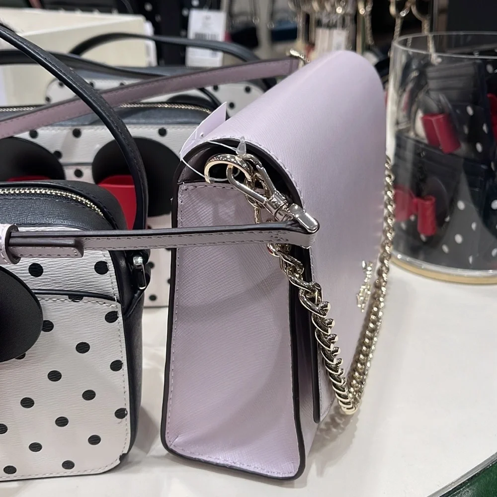 Kate Spade Carson Convertible Crossbody 
Lilac Moon - Picture 8 of 16